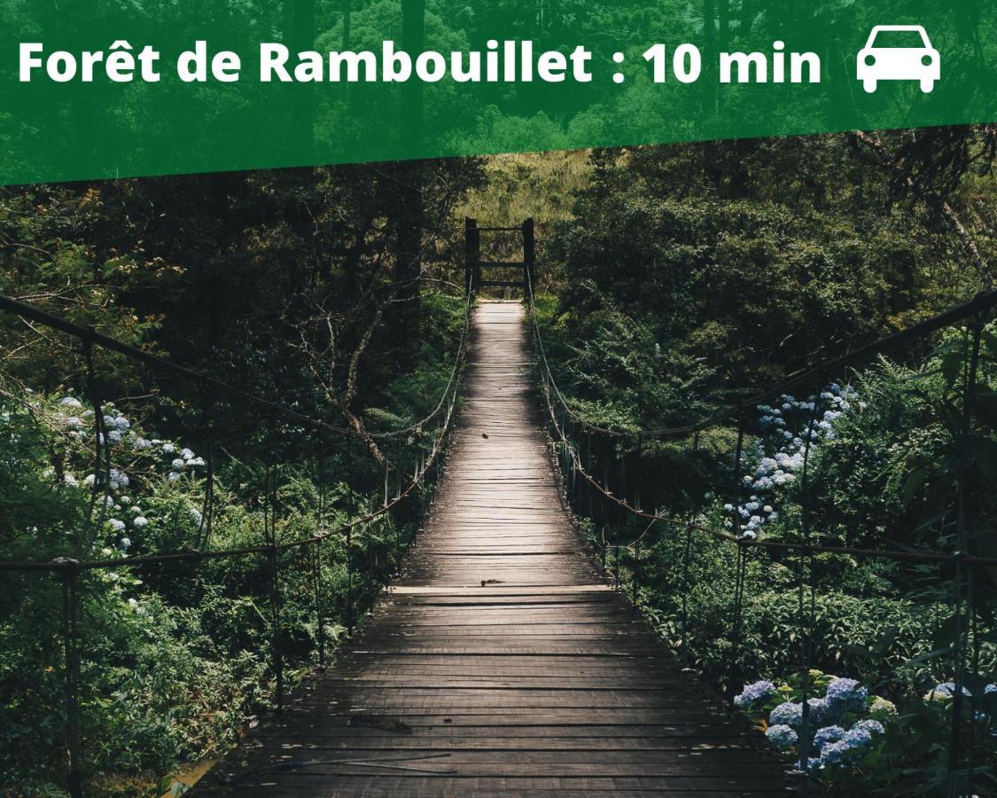 Le Petit Rambolitain Apartment ร็องบุยเย ภายนอก รูปภาพ